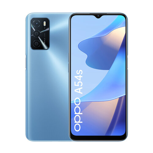 Περισσότερες πληροφορίες για "OPPO A54 A54s (Μπλε/128 GB)"