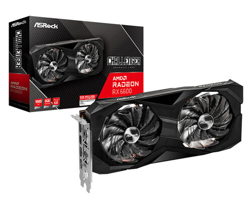 Περισσότερες πληροφορίες για "Asrock Challenger AMD Radeon RX 6600 D 8GB"