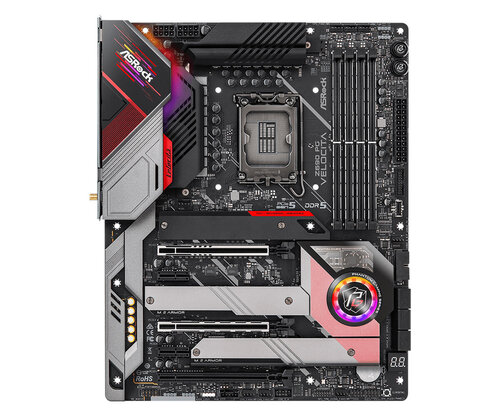 Περισσότερες πληροφορίες για "Asrock Z690 PG Velocita"