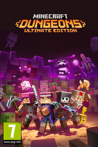 Περισσότερες πληροφορίες για "Microsoft Minecraft Dungeons: Ultimate Edition (PC)"