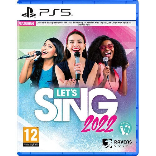 Περισσότερες πληροφορίες για "GAME Let's Sing 2022"