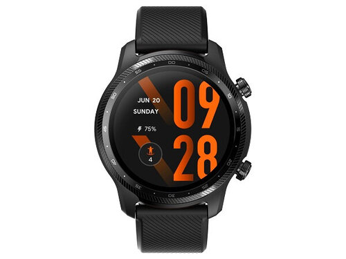 Περισσότερες πληροφορίες για "Mobvoi TicWatch Pro3 Ultra (47mm/Μαύρο/Νάυλον, Ανοξείδωτο ατσάλι)"