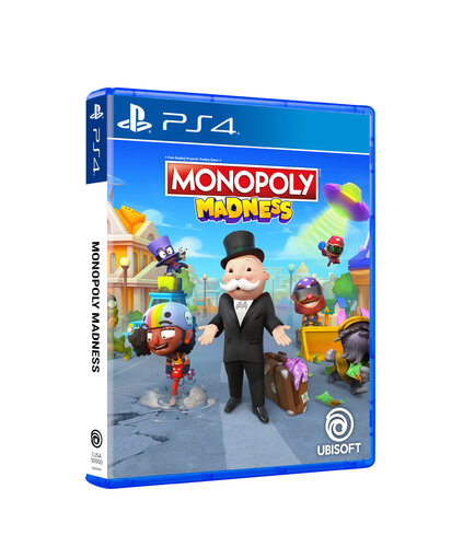 Περισσότερες πληροφορίες για "Ubisoft Monopoly Madness (PlayStation 4)"