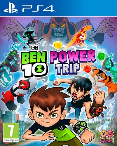 Περισσότερες πληροφορίες για "Infogrames Ben 10: Power Trip! (PlayStation 4)"