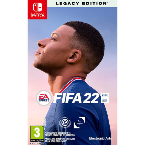 Περισσότερες πληροφορίες για "Electronic Arts FIFA 22 Legacy Edition (Nintendo Switch)"