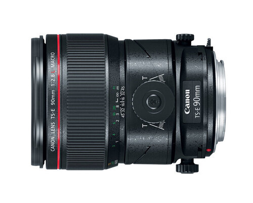 Περισσότερες πληροφορίες για "Canon TS-E 90mm f/2.8L Macro"