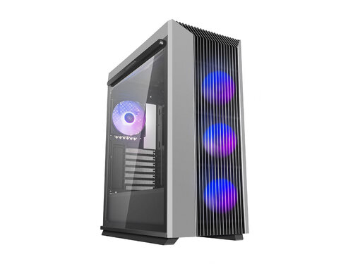 Περισσότερες πληροφορίες για "DeepCool CL500 4F (Midi Tower/Ασημί)"