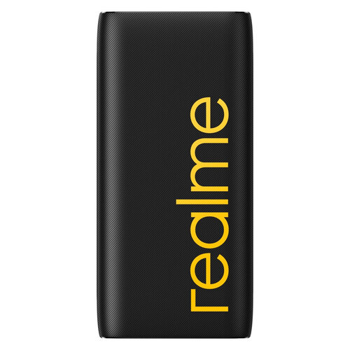 Περισσότερες πληροφορίες για "realme 10000 mAh PowerBank Black (Μαύρο/20000mAh)"