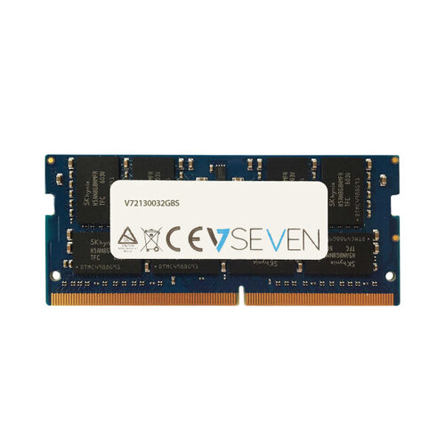 Περισσότερες πληροφορίες για "V7 V72130032GBS (32 GB/DDR4/2666MHz)"