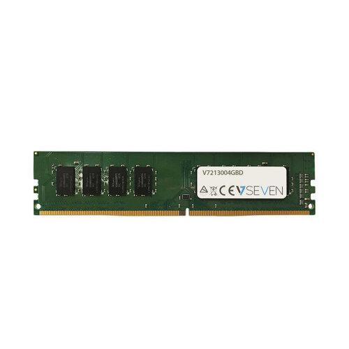 Περισσότερες πληροφορίες για "V7 V7213004GBD (4 GB/DDR4/2666MHz)"