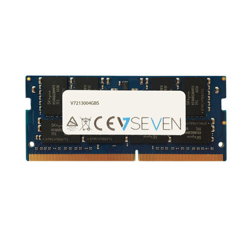 Περισσότερες πληροφορίες για "V7 V7213004GBS (4 GB/DDR4/2666MHz)"