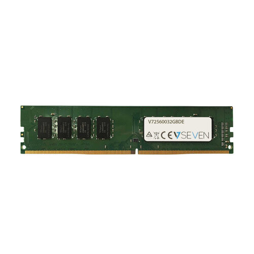 Περισσότερες πληροφορίες για "V7 V72560032GBDE (32 GB/DDR4/3200MHz)"