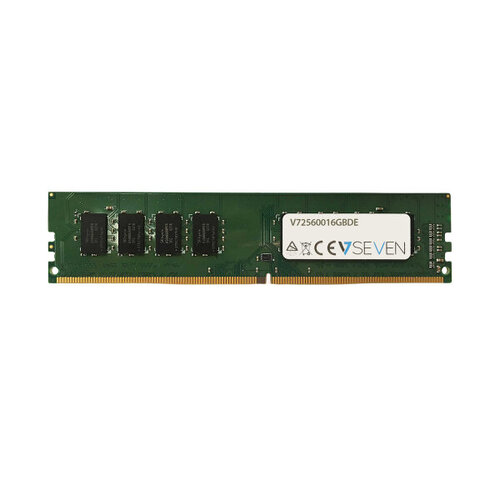 Περισσότερες πληροφορίες για "V7 V72560016GBDE (16 GB/DDR4/3200MHz)"