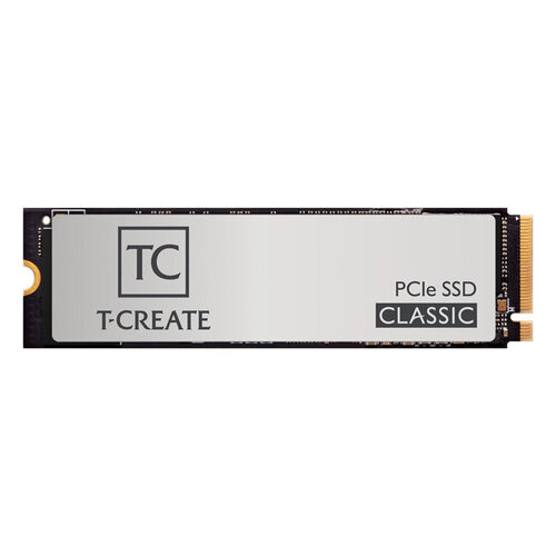 Περισσότερες πληροφορίες για "Team Group T-CREATE CLASSIC TM8FPE002T0C611 (2 TB/PCI Express 3.0)"