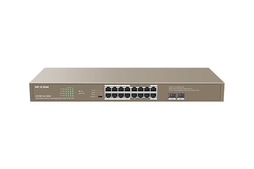 Περισσότερες πληροφορίες για "IP-COM Networks G1118P-16-250W"