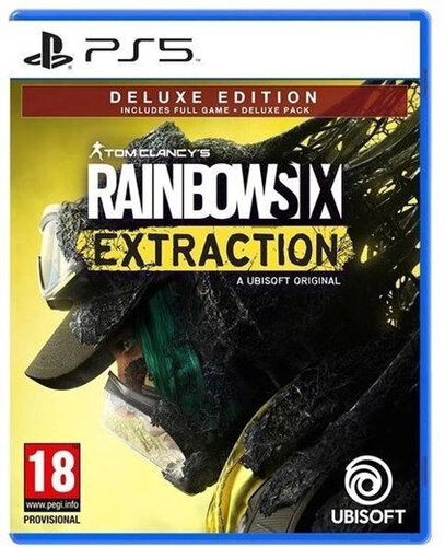 Περισσότερες πληροφορίες για "Ubisoft Tom Clancy's Rainbow Six Extraction Deluxe Edition"