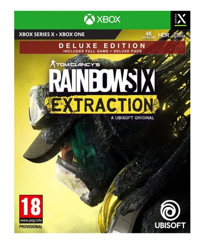 Περισσότερες πληροφορίες για "Ubisoft Tom Clancy's Rainbow Six Extraction Deluxe Edition"