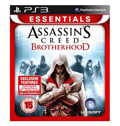 Περισσότερες πληροφορίες για "Ubisoft Assassin's Creed: Brotherhood Essentials (PlayStation 3)"