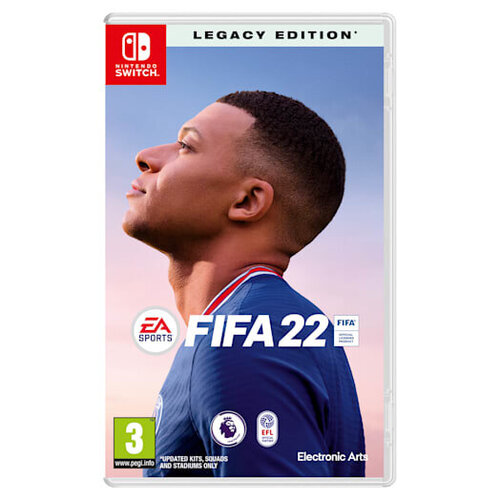 Περισσότερες πληροφορίες για "Electronic Arts FIFA 22 Nintendo  Legacy Edition (Nintendo Switch)"