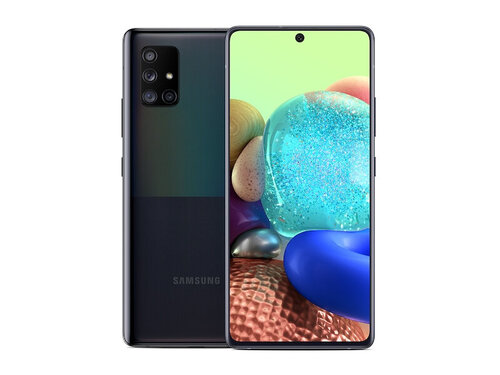 Περισσότερες πληροφορίες για "Samsung Galaxy A71 (Μαύρο/128 GB)"