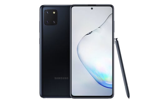 Περισσότερες πληροφορίες για "Samsung Galaxy Note10 Lite SM-N770F (Μαύρο/128 GB)"