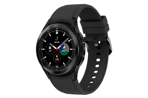 Περισσότερες πληροφορίες για "Samsung Galaxy Watch 4 Classic (42mm/Μαύρο/Ανοξείδωτο ατσάλι)"