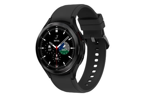 Περισσότερες πληροφορίες για "Samsung Galaxy Watch 4 Classic (46mm/Μαύρο/Ανοξείδωτο ατσάλι)"