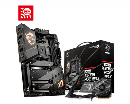 Περισσότερες πληροφορίες για "MSI MEG X570S ACE MAX"