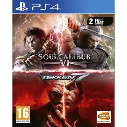 Περισσότερες πληροφορίες για "BANDAI NAMCO Entertainment Bandai Namco Tekken 7+ SoulCalibur VI (PlayStation 4)"