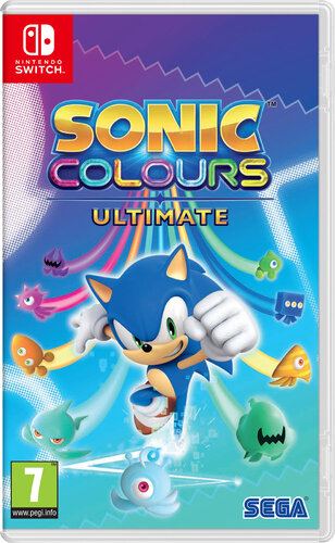 Περισσότερες πληροφορίες για "SEGA  sonic colors ultimate (Nintendo Switch)"