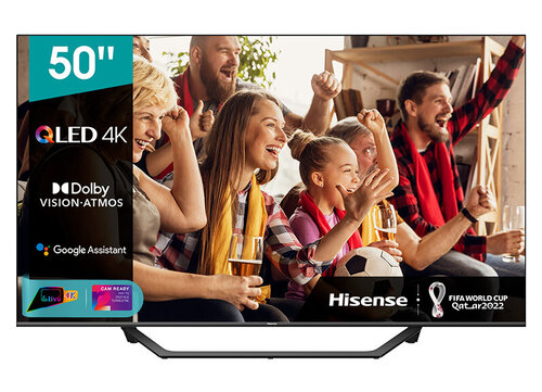 Περισσότερες πληροφορίες για "Hisense 50A72GQ"