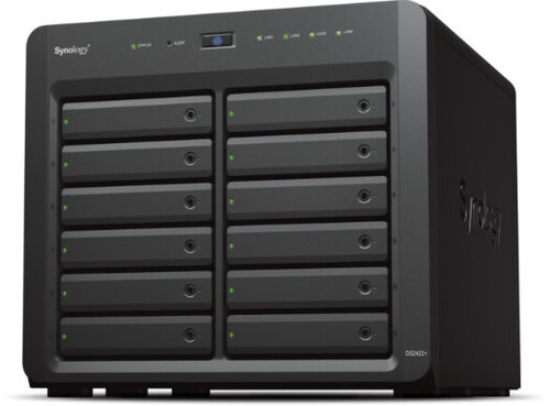 Περισσότερες πληροφορίες για "Synology DiskStation DS2422+"