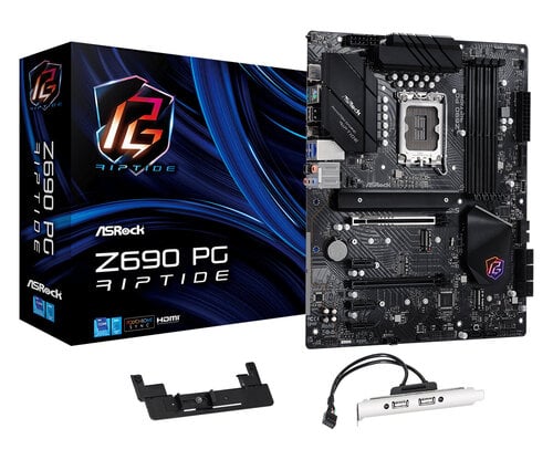 Περισσότερες πληροφορίες για "Asrock Z690 PG Riptide"