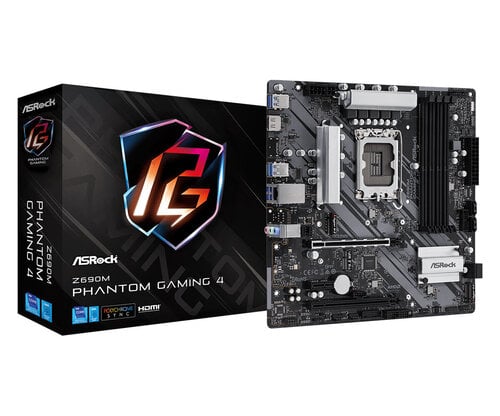 Περισσότερες πληροφορίες για "Asrock Z690M Phantom Gaming 4"