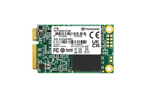 Περισσότερες πληροφορίες για "Transcend MSA372M (64 GB/SATA III)"