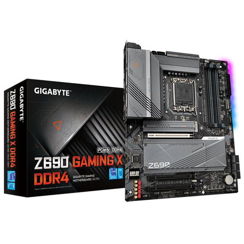 Περισσότερες πληροφορίες για "Gigabyte Z690 GAMING X DDR4 (rev. 1.0)"