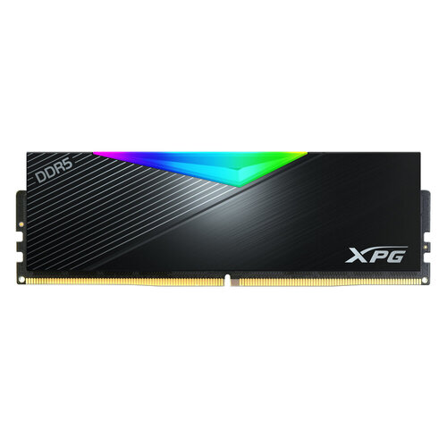 Περισσότερες πληροφορίες για "XPG Lancer RGB AX5U5200C3816G-CLARBK (16 GB/DDR5/5200MHz)"