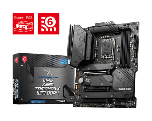 Περισσότερες πληροφορίες για "MSI MAG Z690 TOMAHAWK WIFI DDR4 ATX"