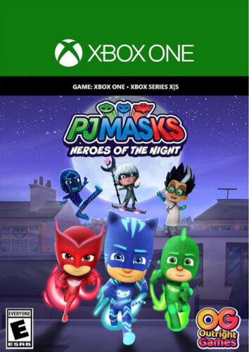 Περισσότερες πληροφορίες για "Microsoft PJ Masks: Heroes of the Night (Xbox One)"