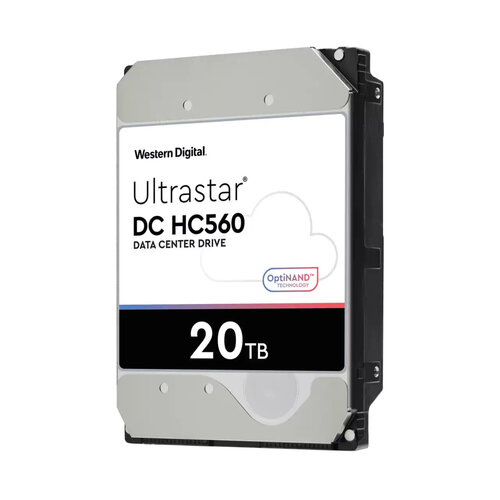 Περισσότερες πληροφορίες για "Western Digital Ultrastar DC HC560"