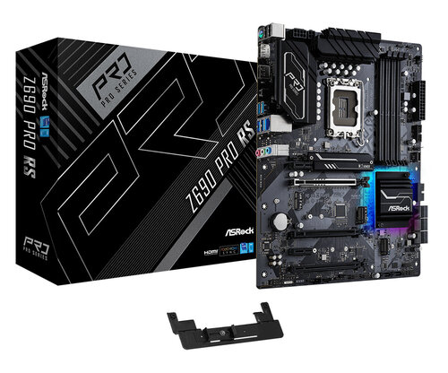 Περισσότερες πληροφορίες για "Asrock Z690 PRO RS"