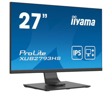 Περισσότερες πληροφορίες για "iiyama ProLite XUB2793HS-B4 (27"/Full HD)"