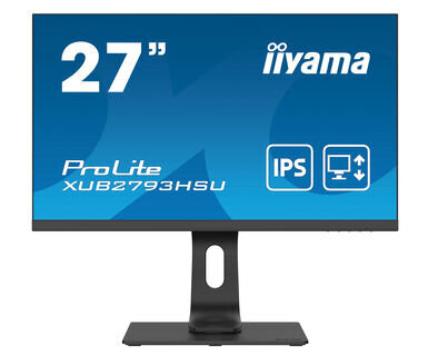 Περισσότερες πληροφορίες για "iiyama ProLite XUB2793HSU-B4 (27"/Full HD)"