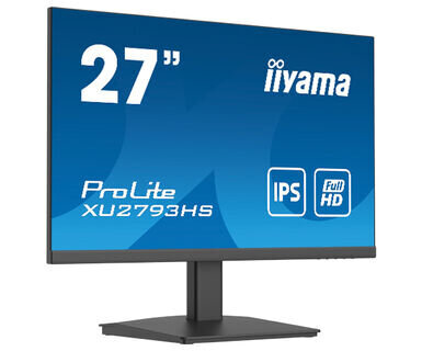 Περισσότερες πληροφορίες για "iiyama ProLite XU2793HS-B4 (27"/4K Ultra HD)"