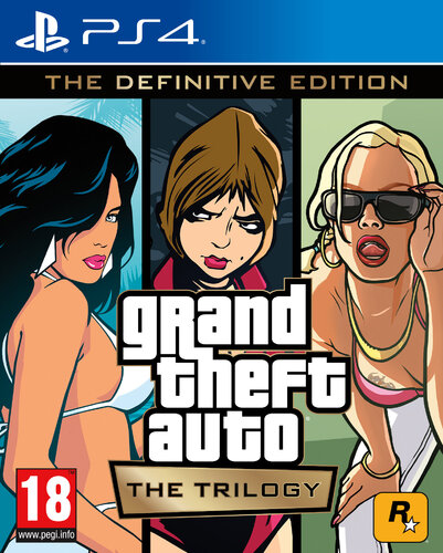 Περισσότερες πληροφορίες για "Take-Two Interactive GTA The Trilogy (The Definitive Edition) (PlayStation 4)"