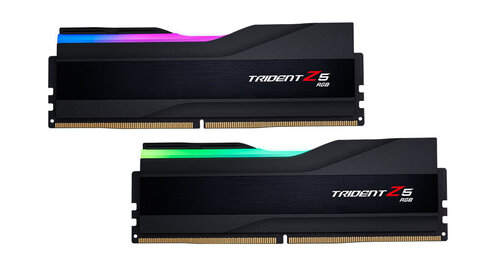 Περισσότερες πληροφορίες για "G.Skill Trident Z RGB F5-5600U4040C16GX2-TZ5RK (32 GB/DDR5/5600MHz)"