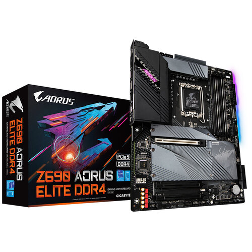 Περισσότερες πληροφορίες για "Gigabyte Z690 AORUS ELITE DDR4 (rev. 1.0)"