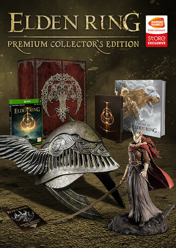 Περισσότερες πληροφορίες για "BANDAI NAMCO Entertainment Elden Ring Collectors Edition"