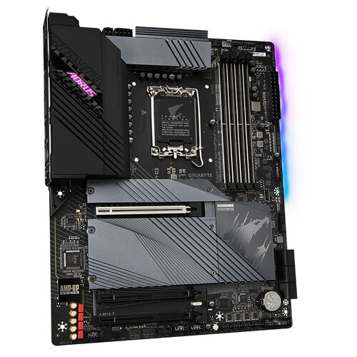 Περισσότερες πληροφορίες για "Gigabyte Z690 AORUS ELITE"