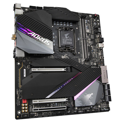 Περισσότερες πληροφορίες για "Gigabyte Z690 AORUS TACHYON"